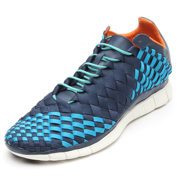 Nike Free Inneva Woven Navy Blue 2