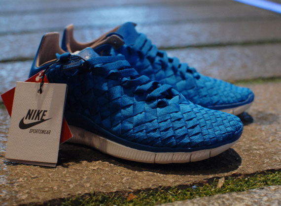 Nike Free Inneva Woven “Photo Blue”