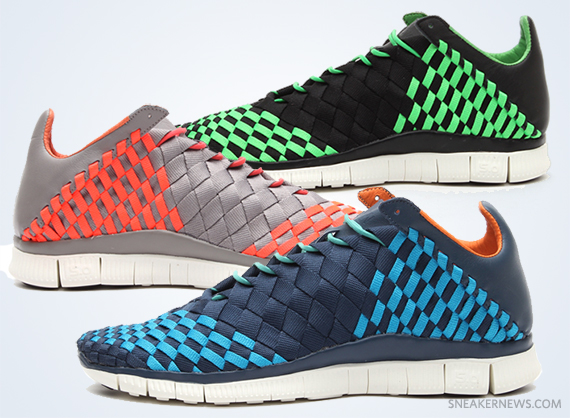 Nike Free Inneva Woven – Summer 2013 Releases