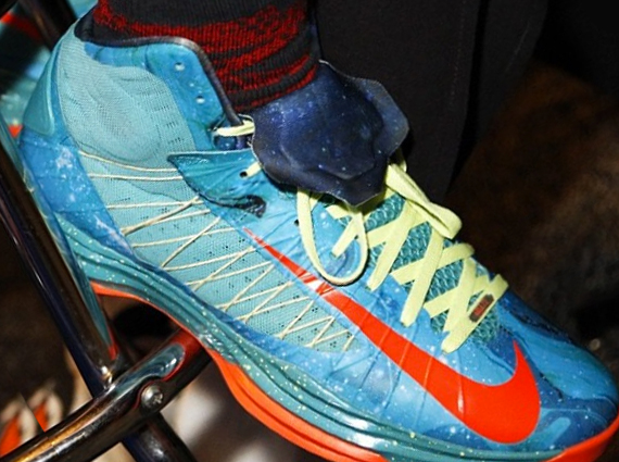 Nike Hyperdunk 2012 - David Lee "Area 72" All-Star PE