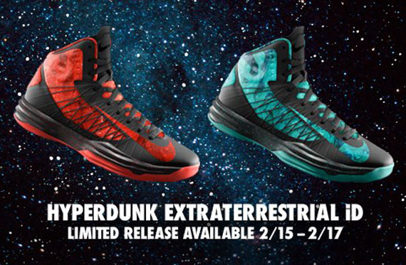 Nike Hyperdunk 2012 Id Extraterrestrial East Vs West 03