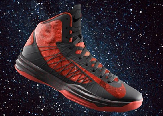 Nike Hyperdunk 2012 Id Extraterrestrial East Vs West 05