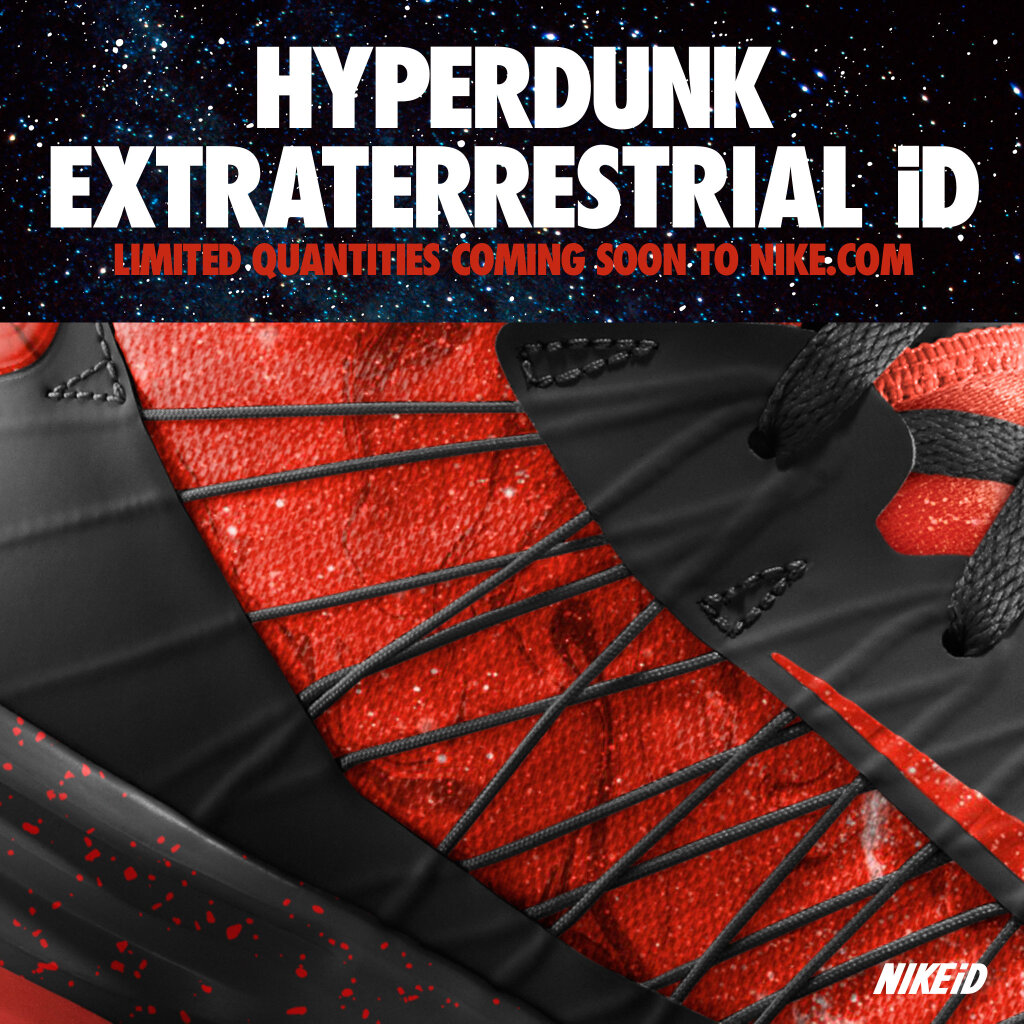 Nike Hyperdunk 2012 Id Extraterrestrial
