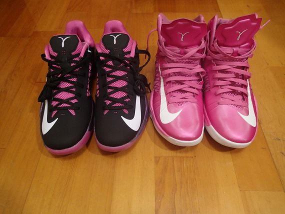 Nike Hyperdunk 2012 Low Kay Yow 16