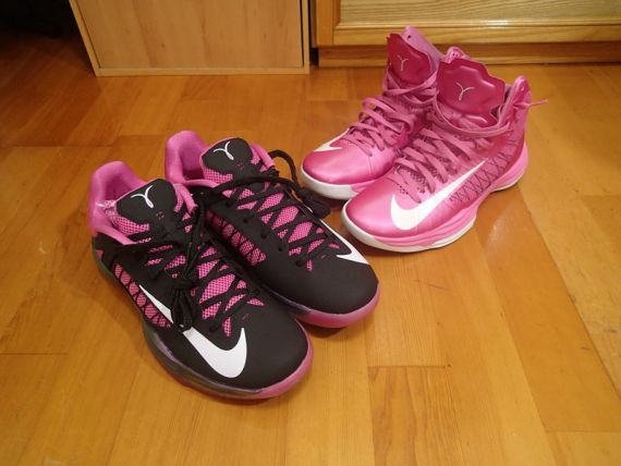 Nike Hyperdunk 2012 Low Kay Yow 17