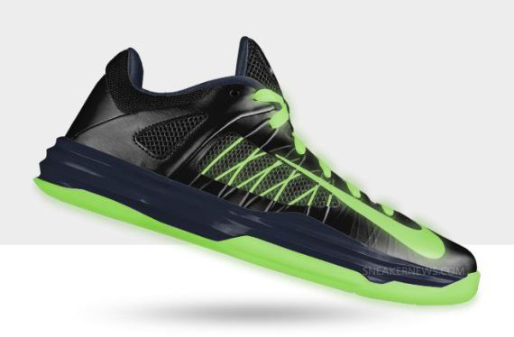 Nike Hyperdunk 2012 Low Nike Id 5