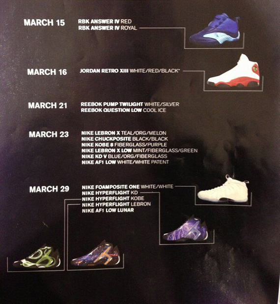 Nike Hyperflight Hero Pack Release Dates