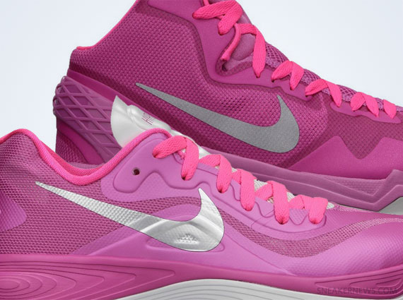 Nike Hyperfuse 2012 Low + Hyperdisruptor "Kay Yow" - Available