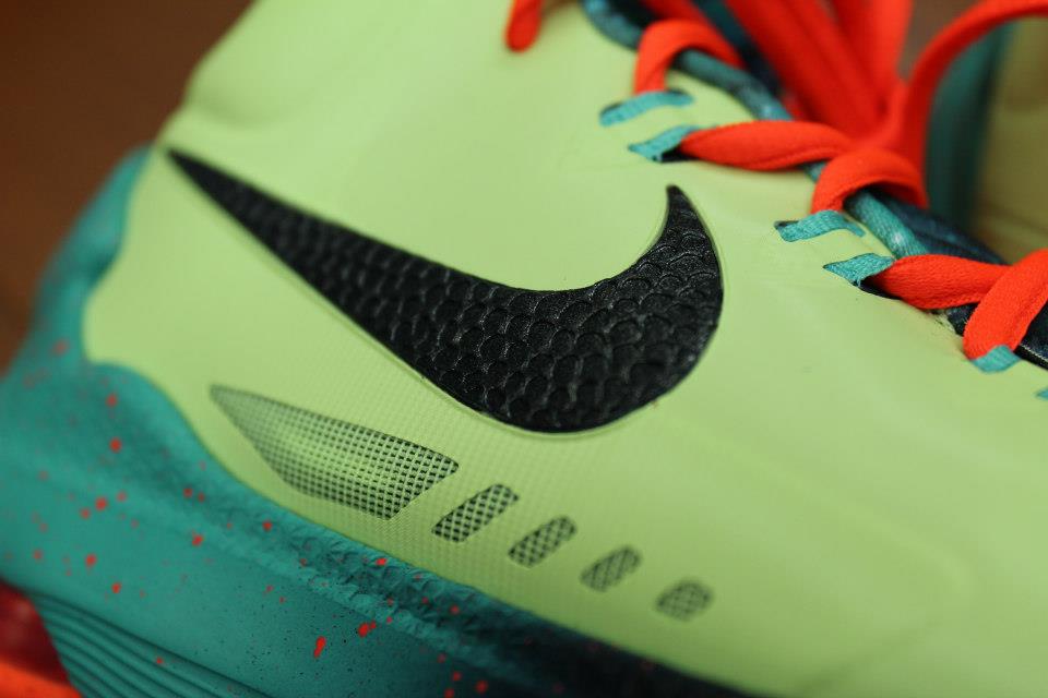 Nike Kd V All Star Liquid Lime Total Crimson Sport Turquoise 04