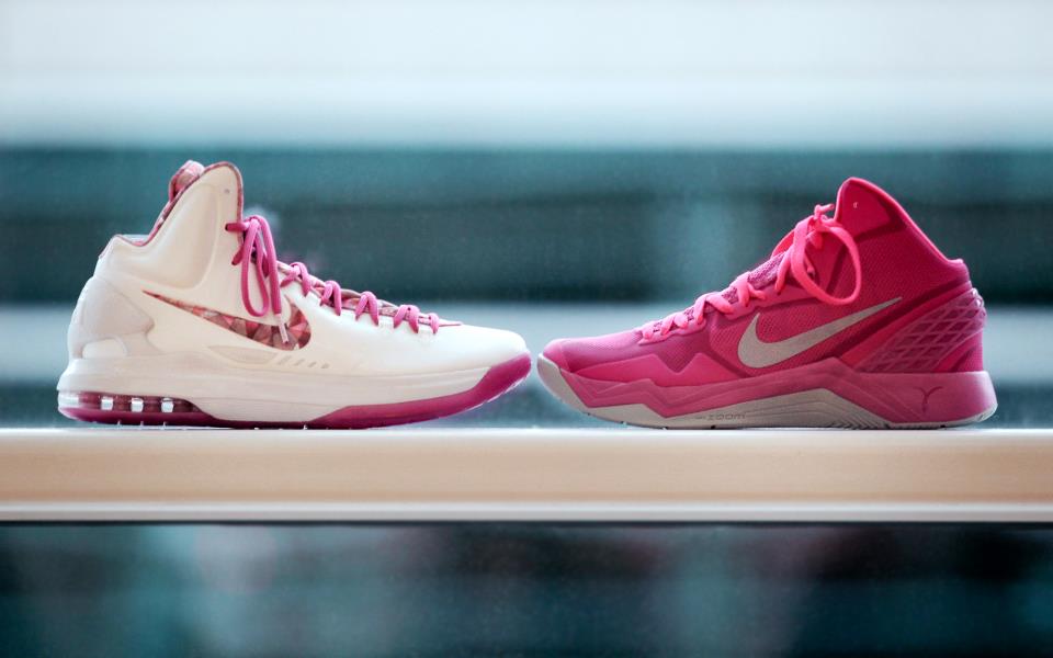 Nike Kd V Aunt Pearl Kay Yow 2