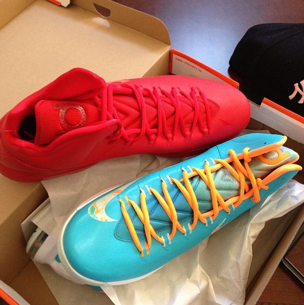 Nike KD V Easter