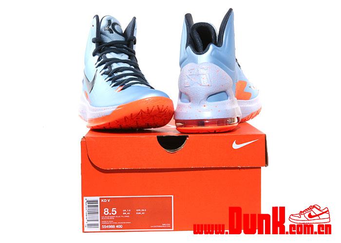 Nike Kd V Ice Blue 01