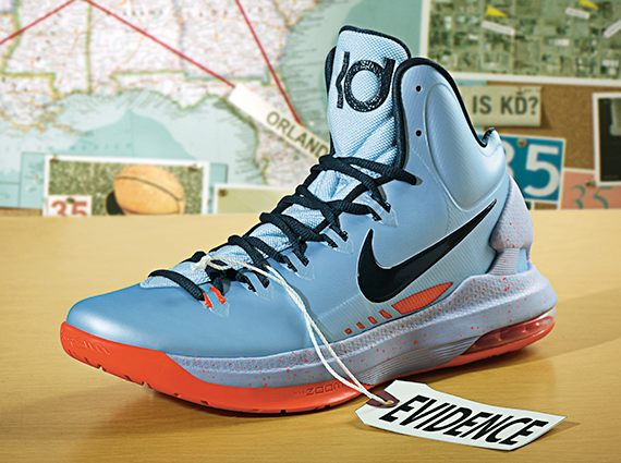 Nike KD V "Ice Blue" - Release Reminder