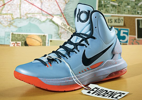 Nike KD V “Ice Blue” – Release Reminder