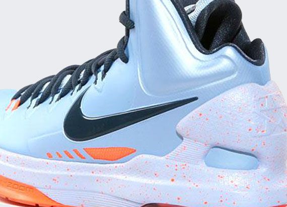 Nike Kd V Ice Blue