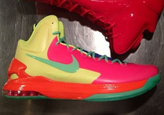 Nike KD V “Multi Color”