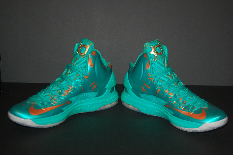 Nike Kd V Statue Of Liberty Customs 1