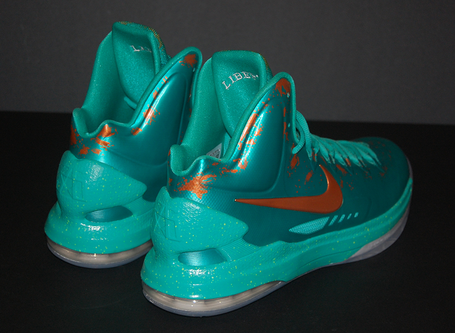 Nike Kd V Statue Of Liberty Customs 4