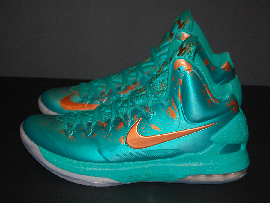 Nike Kd V Statue Of Liberty Customs 5