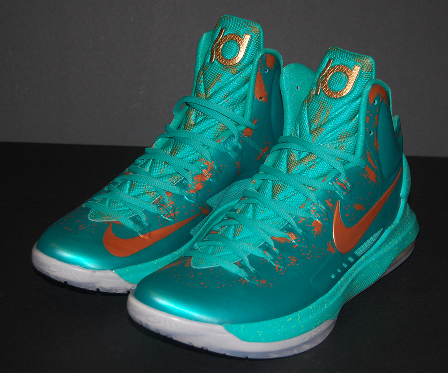 Nike Kd V Statue Of Liberty Customs 6