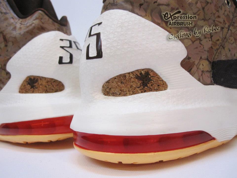 Nike Kd V Un Corked Customs By Expression Airbrush 04