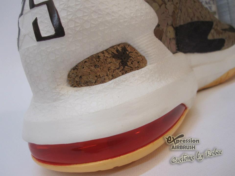 Nike Kd V Un Corked Customs By Expression Airbrush 08