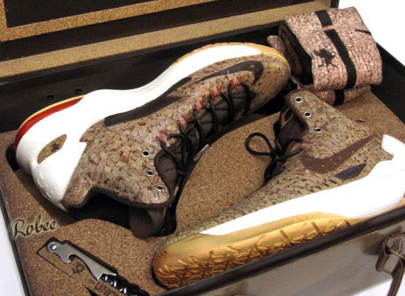 Nike KD V "UnCorked" Customs by Expression Airbrush