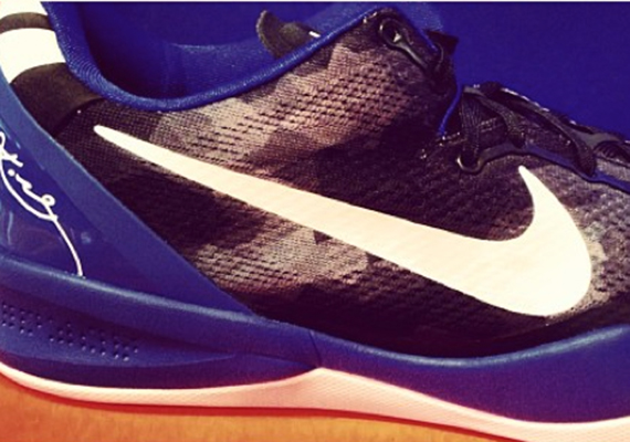 Nike Kobe 8 "Duke" Black/White PE