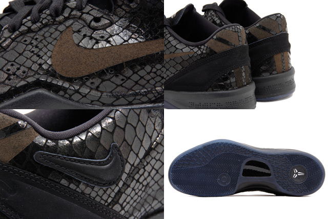 Nike Kobe 8 Ext Year Of The Snake Black Release Date 01