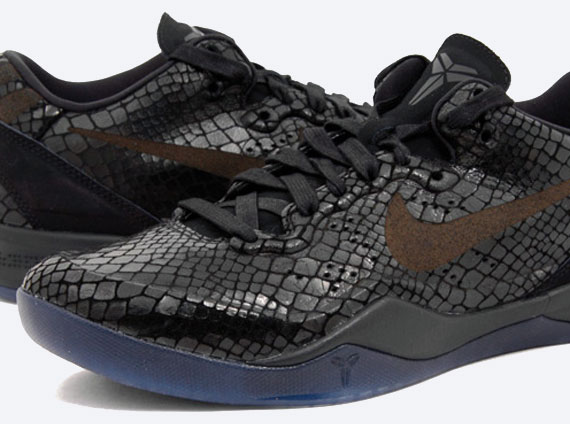 Nike Kobe 8 EXT “Year of the Snake” – Black | Release Date