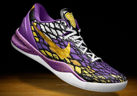 Nike Kobe 8 iD #COUNTONKOBEiD Contest Winner