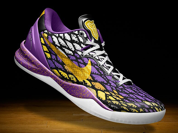 Nike Kobe 8 iD #COUNTONKOBEiD Contest Winner