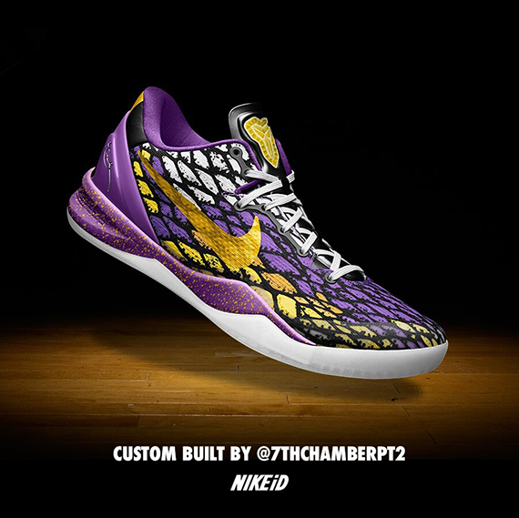 Nike Kobe 8 Id Home Court Winner 2