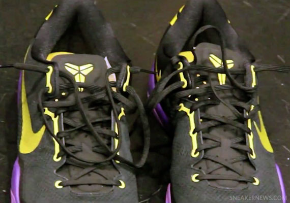 Nike Kobe 8 Lakers Pe 3