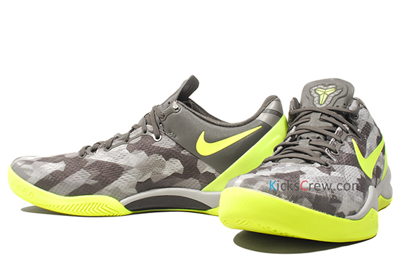 Nike Kobe 8 Sport Grey Volt Release Date 1