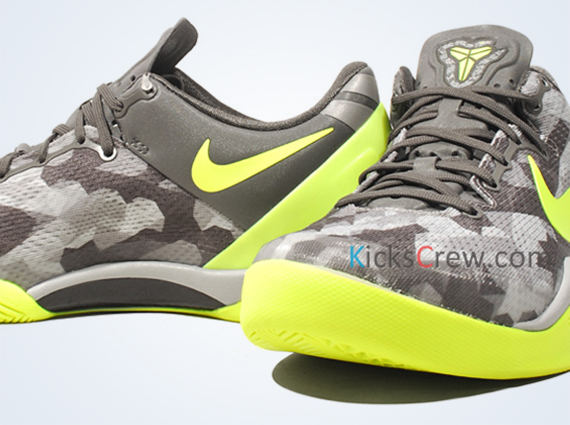 Nike Kobe 8 – Sport Grey – Volt | Release Date