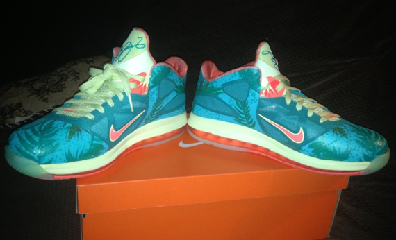 Nike Lebron 9 Low Reverse Lebronold Palmer 10