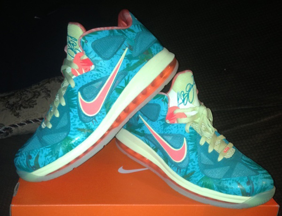 Nike Lebron 9 Low Reverse Lebronold Palmer 12