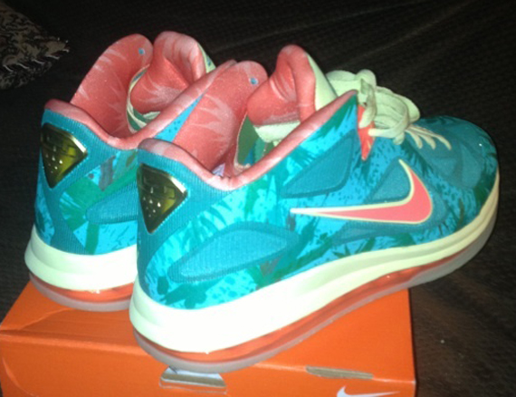 Nike Lebron 9 Low Reverse Lebronold Palmer 5