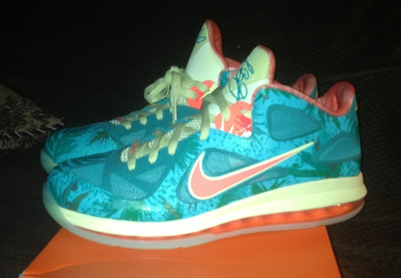 Nike Lebron 9 Low Reverse Lebronold Palmer 8