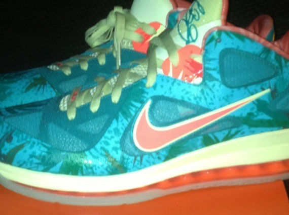 Nike Lebron 9 Low Reverse Lebronold Palmer