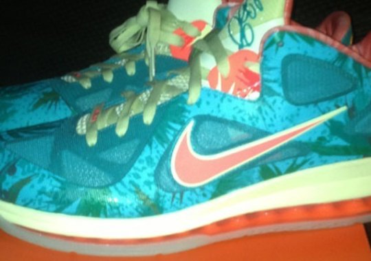 Nike LeBron 9 Low – “Reverse LeBronold Palmer”