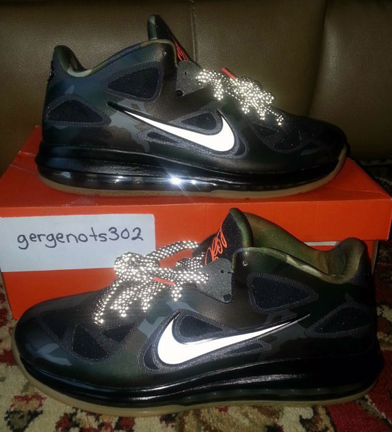 Nike Lebron 9 Low War Vet Ebay 1