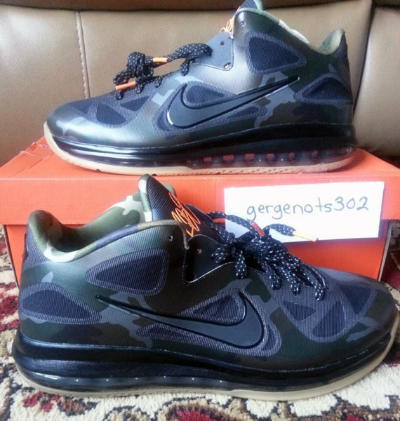 Nike Lebron 9 Low War Vet Ebay 2