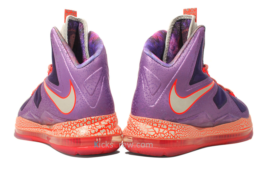 Nike Lebron X As Laser Purple Strata Grey Total Crimson 08
