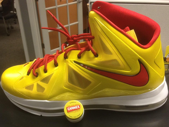 Nike Lebron X Carmex