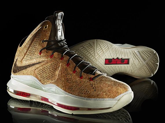 Nike LeBron X “Cork” – Foot Locker Release Info