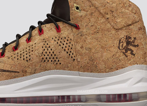 Nike Lebron X Cork Pirce Change 01