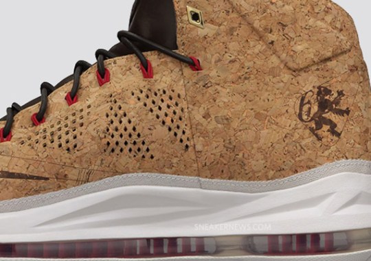 Nike LeBron X “Cork” Price Change