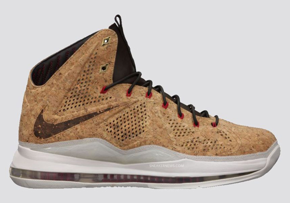 Nike Lebron X Cork Pirce Change 04